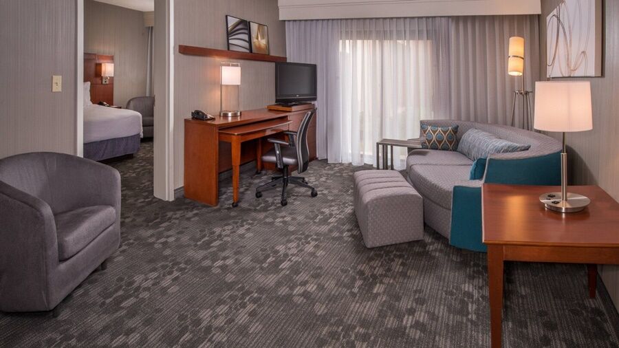 Courtyard By Marriott Columbia Exterior foto