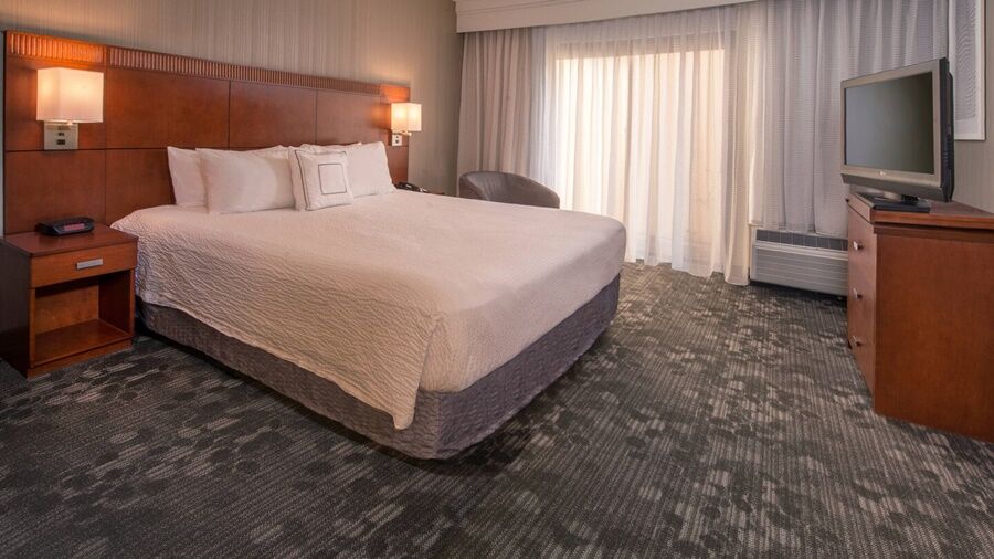 Courtyard By Marriott Columbia Exterior foto
