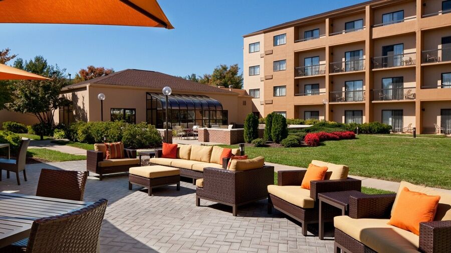 Courtyard By Marriott Columbia Hotel Exterior foto