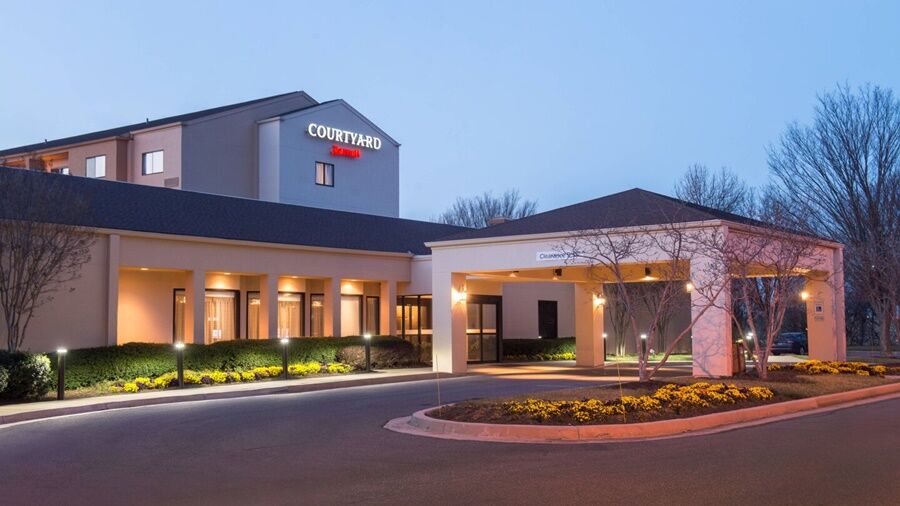 Courtyard By Marriott Columbia Hotel Exterior foto