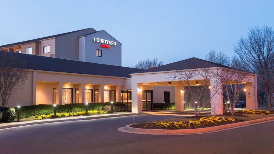 Courtyard By Marriott Columbia Exterior foto