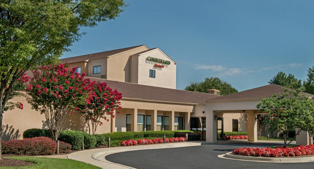 Courtyard By Marriott Columbia Hotel Exterior foto