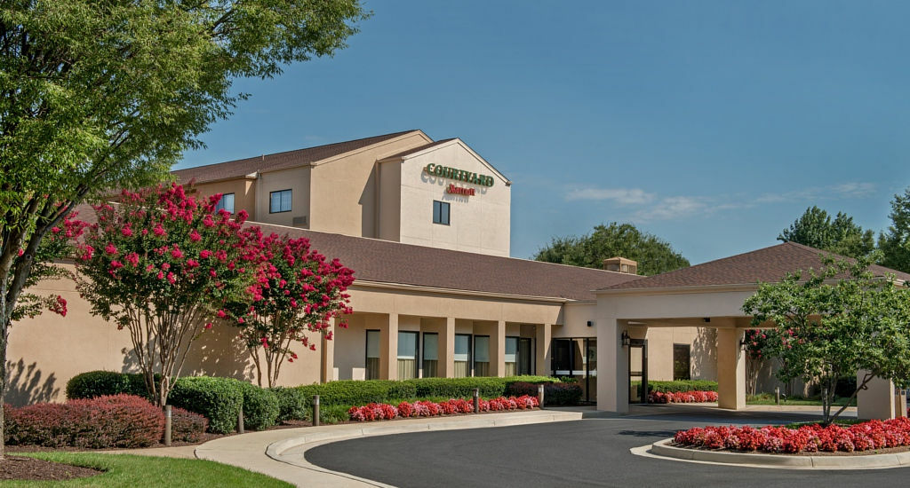 Courtyard By Marriott Columbia Exterior foto